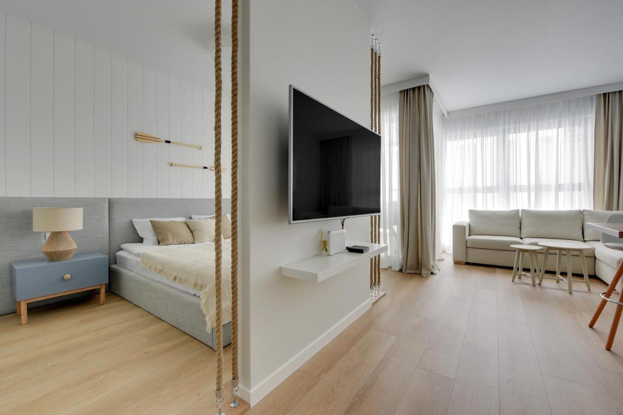 Comfort Apartments Granaria Gdansk Exterior photo