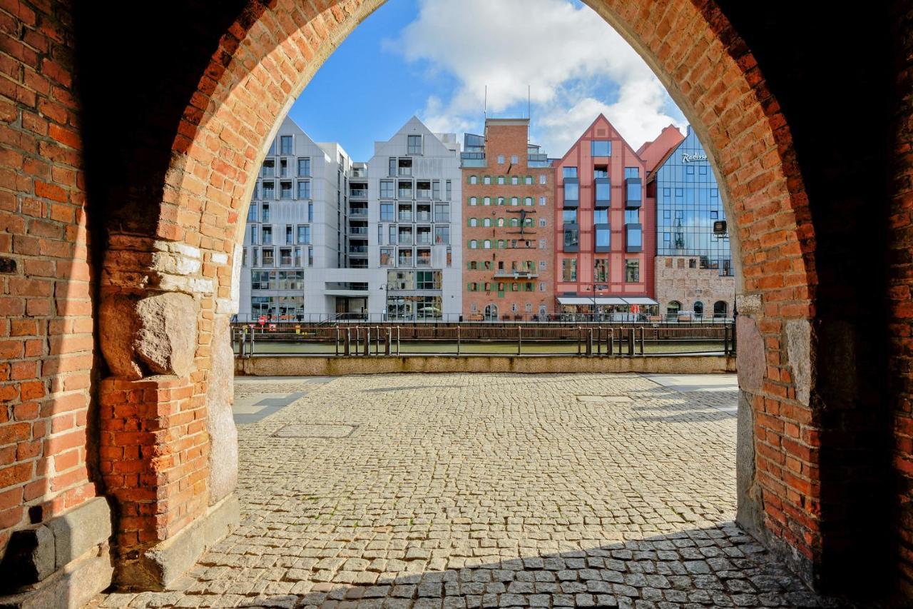Comfort Apartments Granaria Gdansk Exterior photo