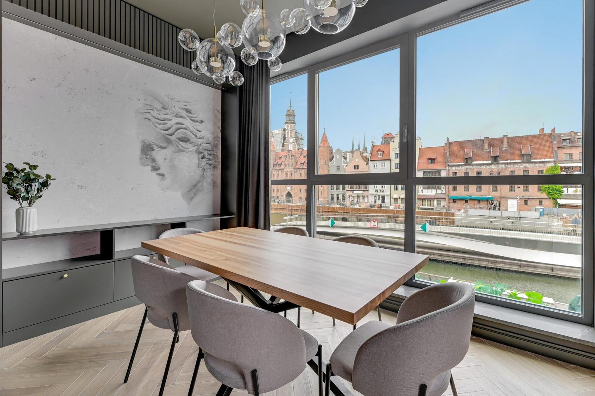 Comfort Apartments Granaria Gdansk Exterior photo