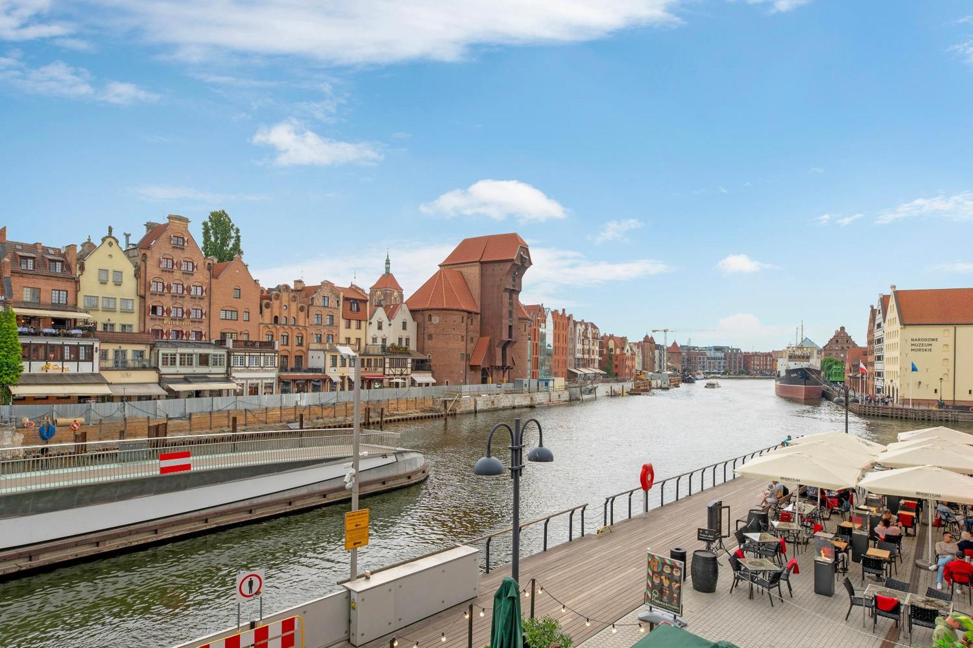 Comfort Apartments Granaria Gdansk Exterior photo