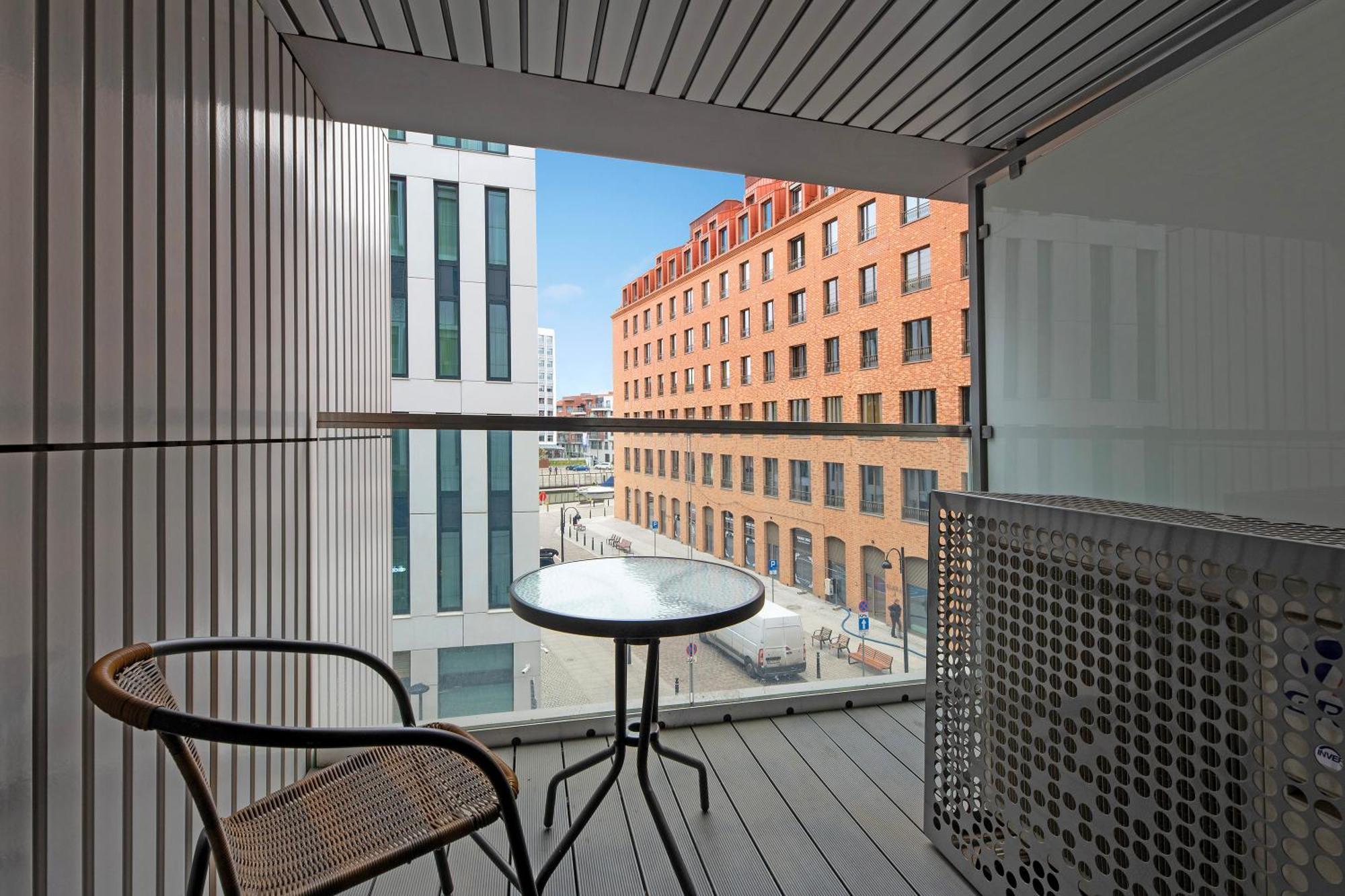 Comfort Apartments Granaria Gdansk Exterior photo