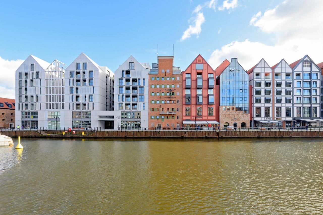Comfort Apartments Granaria Gdansk Exterior photo
